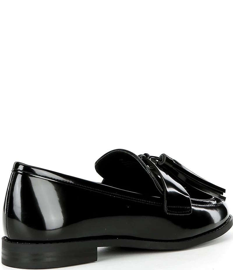 GB Teachers-Pet Shiny Tassel Loafers