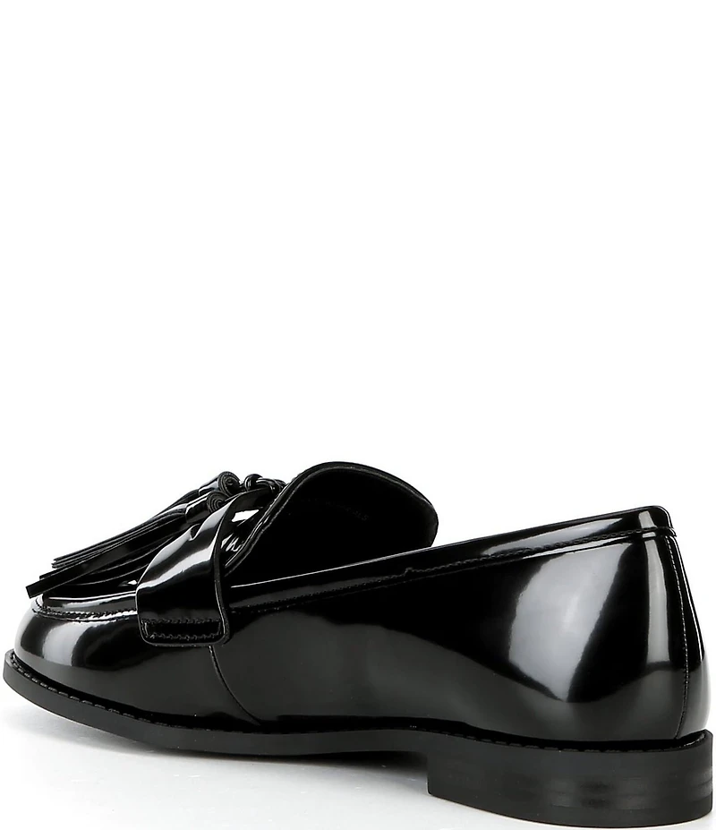 GB Teachers-Pet Shiny Tassel Loafers