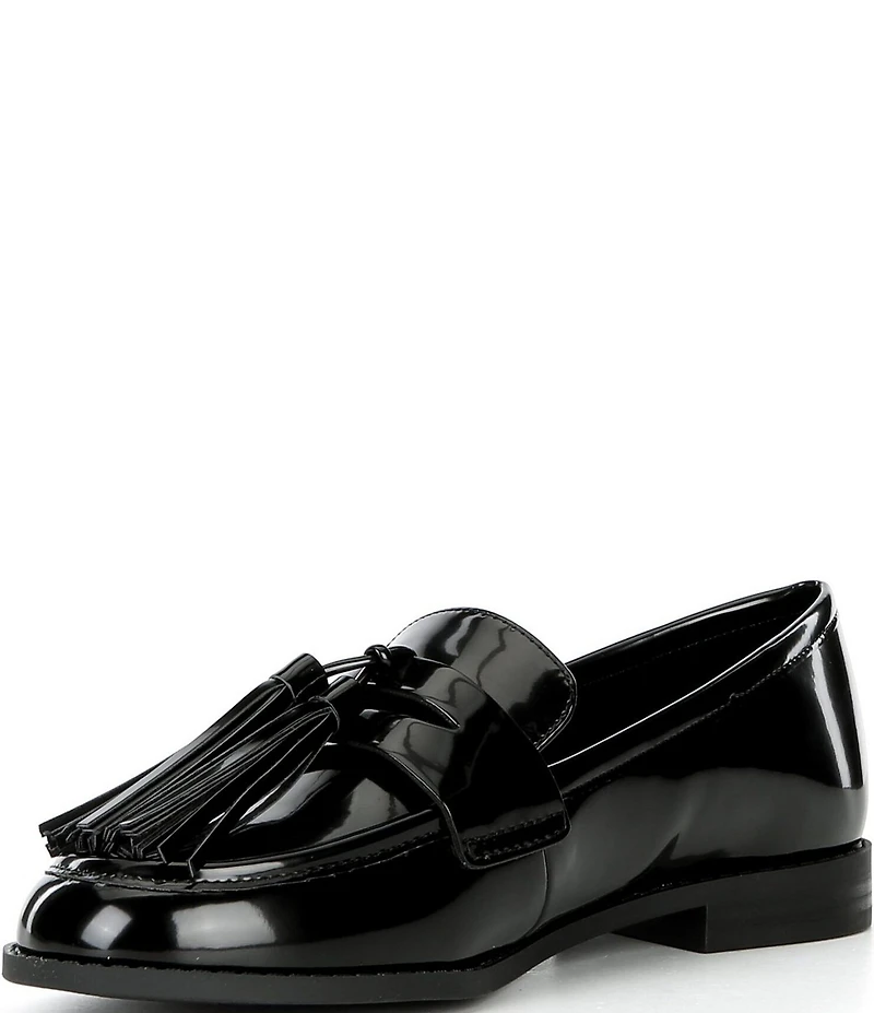 GB Teachers-Pet Shiny Tassel Loafers