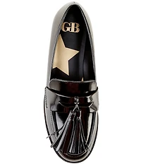 GB Teachers-Pet Shiny Tassel Loafers