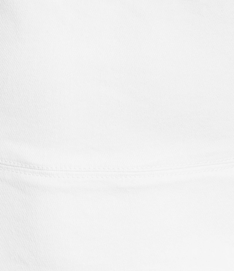 GB Tie Back Denim Mini Dress