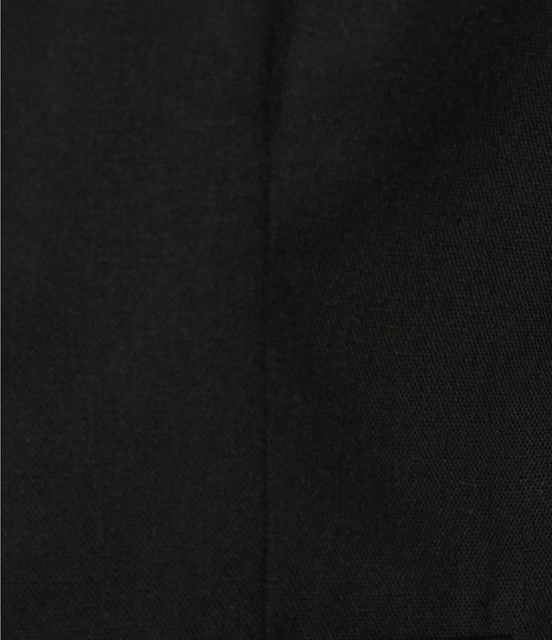 GB Tie Front Coordinating Linen Blend Vest