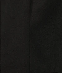 GB Tie Front Coordinating Linen Blend Vest