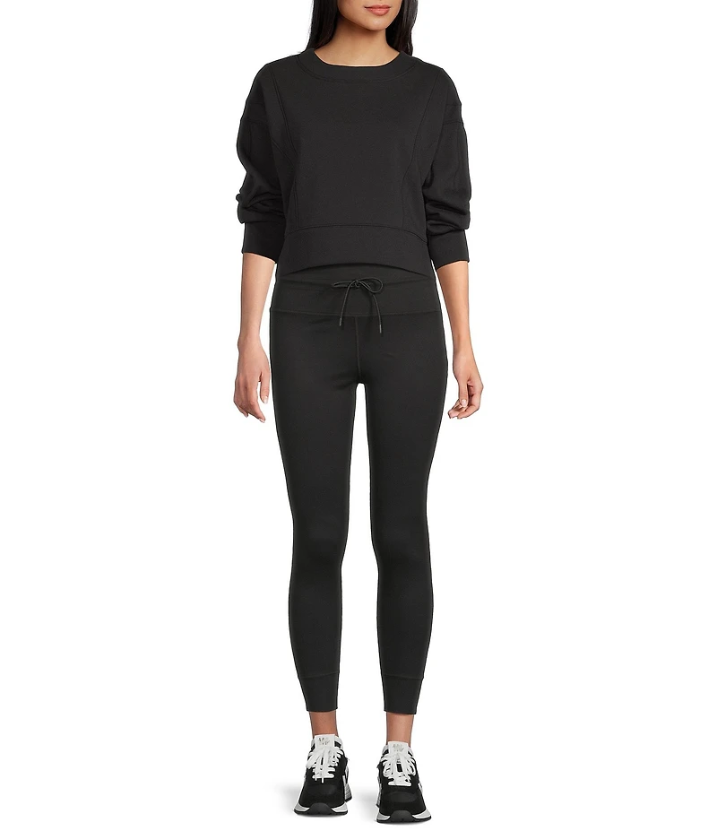 GB Tie Waist Leggings
