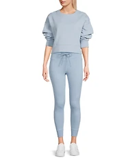 GB Tie Waist Leggings
