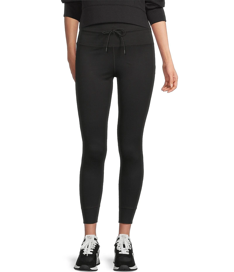GB Coordinating Tie Waist Leggings
