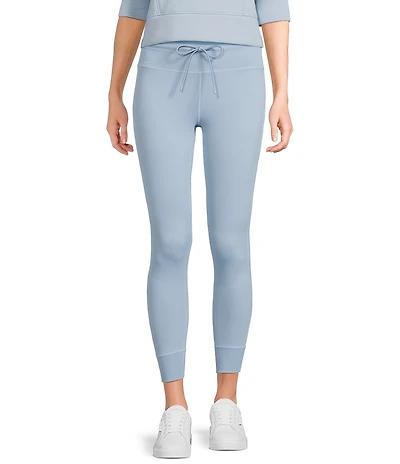 GB Coordinating Tie Waist Leggings