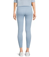 GB Coordinating Tie Waist Leggings