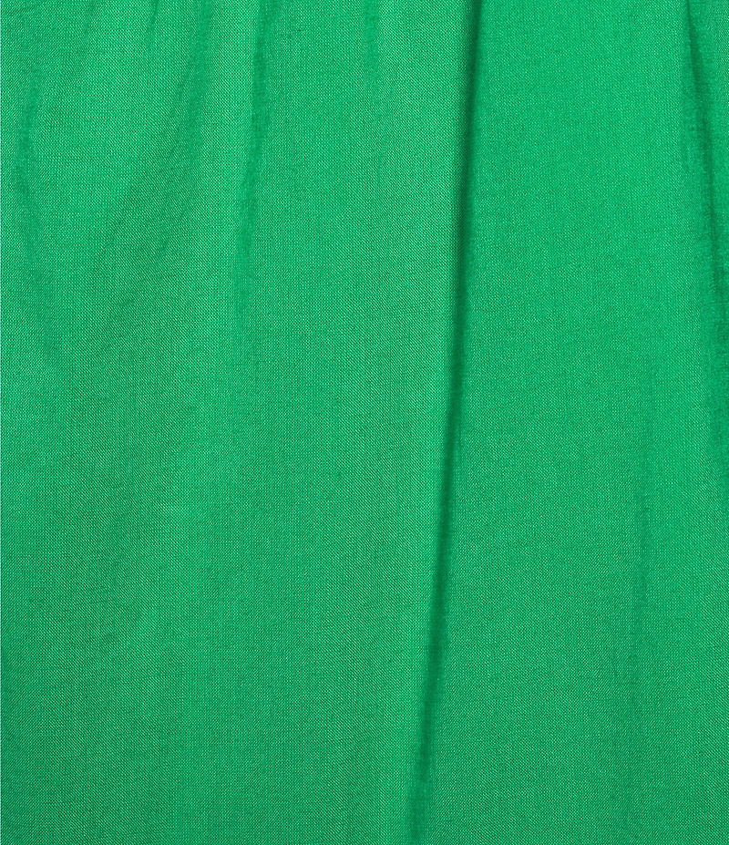 GB Tiered V-Neck Sleeveless Tie-Back Maxi Dress