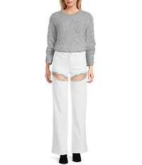 GB Tinsel Crew Neck Sweater