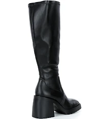 GB Trail-Blazer Stretch Block Heel Tall Boots