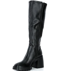 GB Trail-Blazer Stretch Block Heel Tall Boots