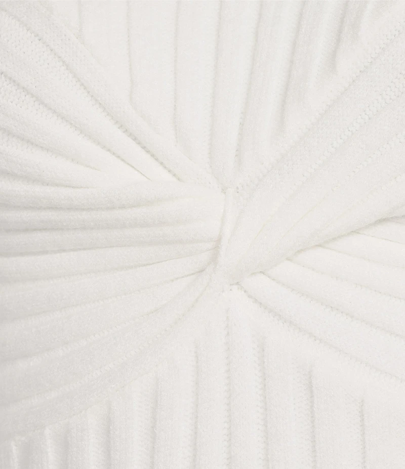 GB Twist Front Ribbed Sweater