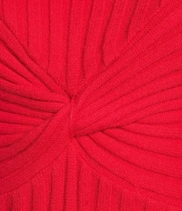 GB Twist Front Ribbed Sweater