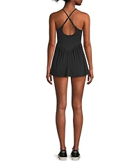 GB V-Waist Tennis Dress