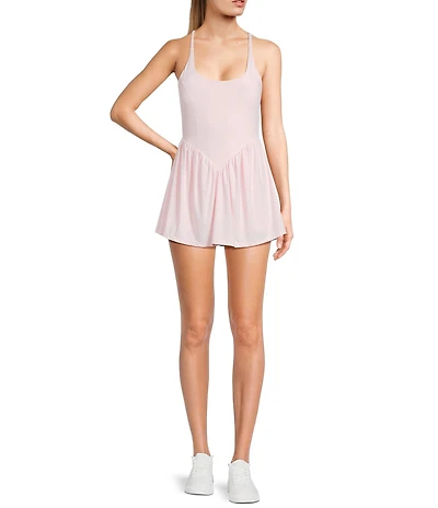 GB V-Waist Tennis Dress