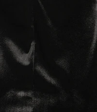 GB Velvet Strapless Midi Dress