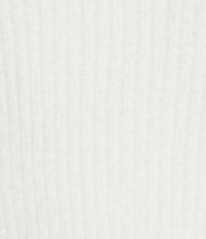 GB Velvet Tie Front Sweater