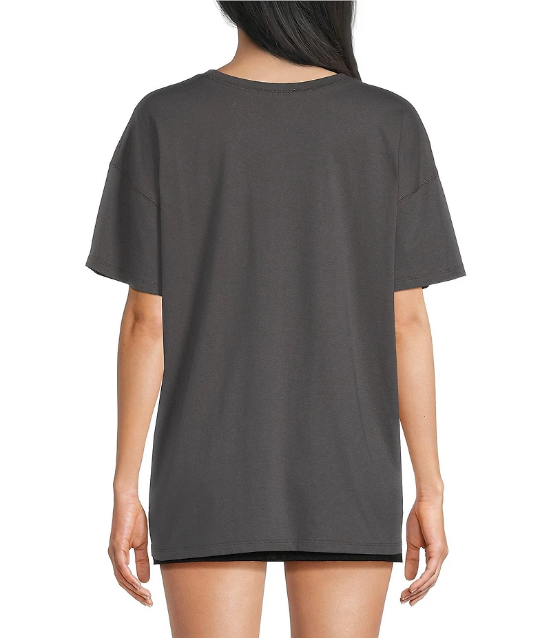 GB Waylon Jennings Oversized Graphic Tee