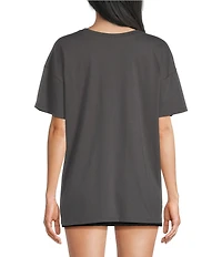 GB Waylon Jennings Oversized Graphic Tee
