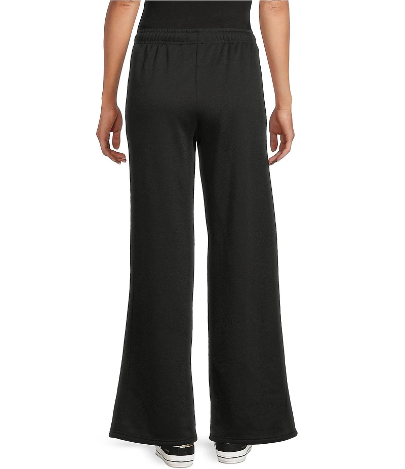 GB Wide Leg Coordinating Sweatpants