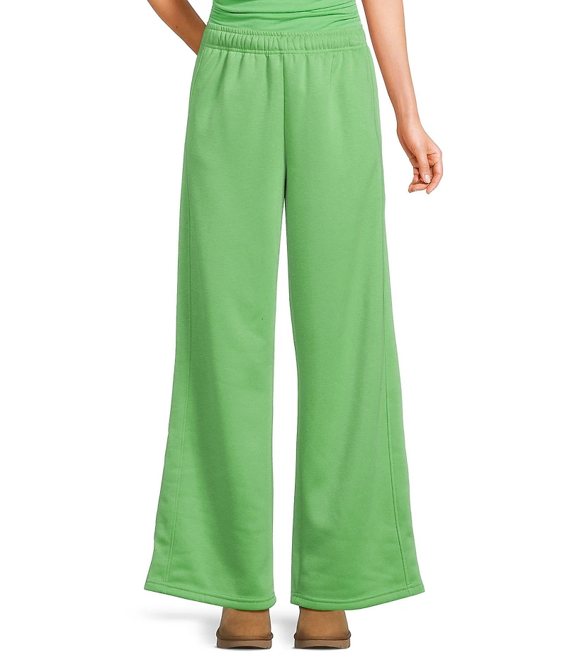 GB Wide Leg Coordinating Sweatpants