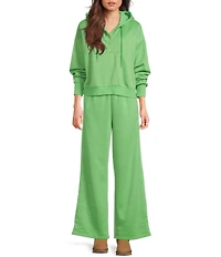 GB Wide Leg Coordinating Sweatpants