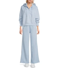 GB Wide Leg Coordinating Sweatpants