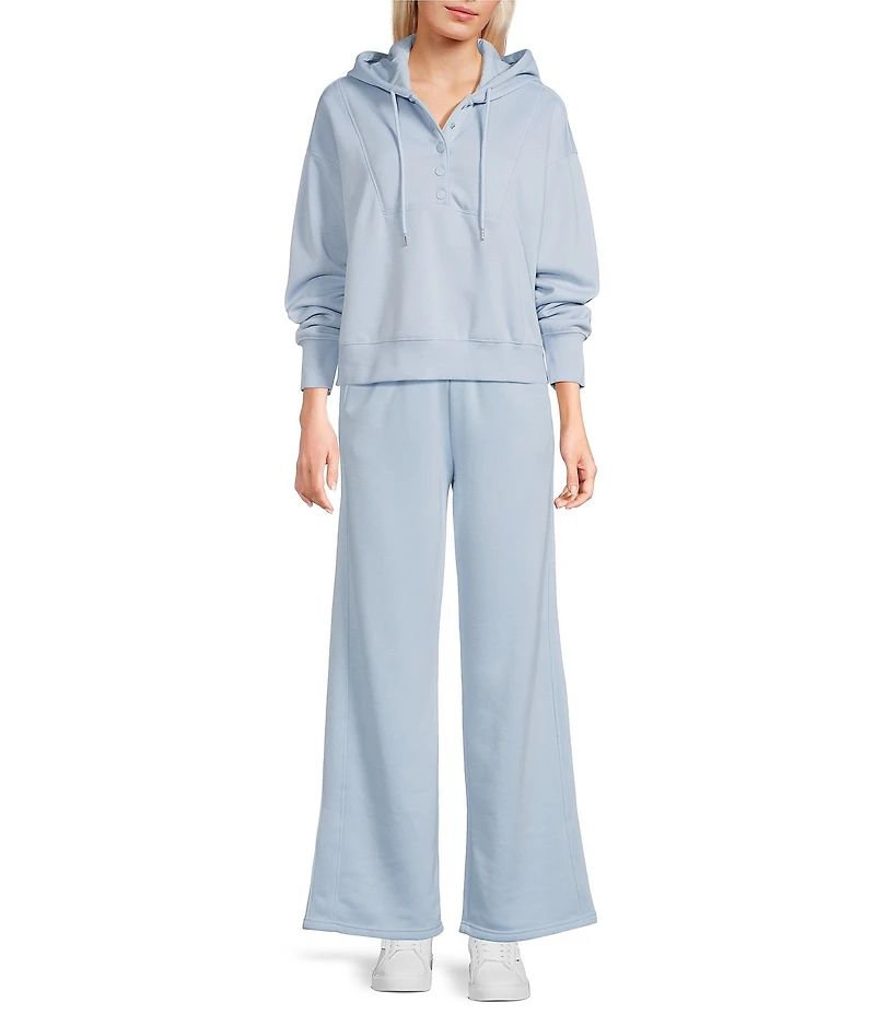 GB Wide Leg Coordinating Sweatpants