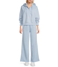 GB Wide Leg Coordinating Sweatpants