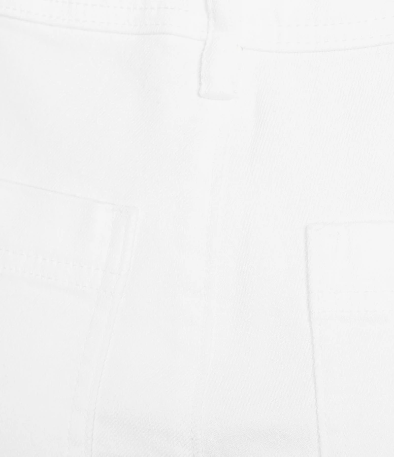 GB Wide Leg Tie Waist Denim Pants