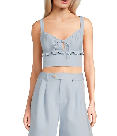 GB Woven Coordinating Bralette Top