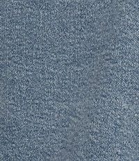 GB Woven Denim Coordinating Pearl Button Top