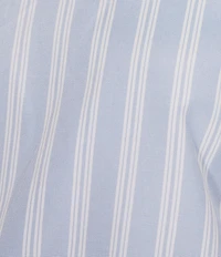 GB Woven Stripe Poplin Puff Coordinating Blouse