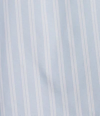 GB Woven Tie-Front Coordinating Stripe Top