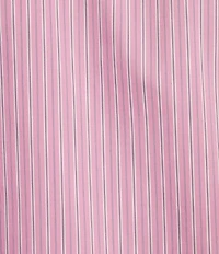 GB Woven Tie-Front Coordinating Stripe Top