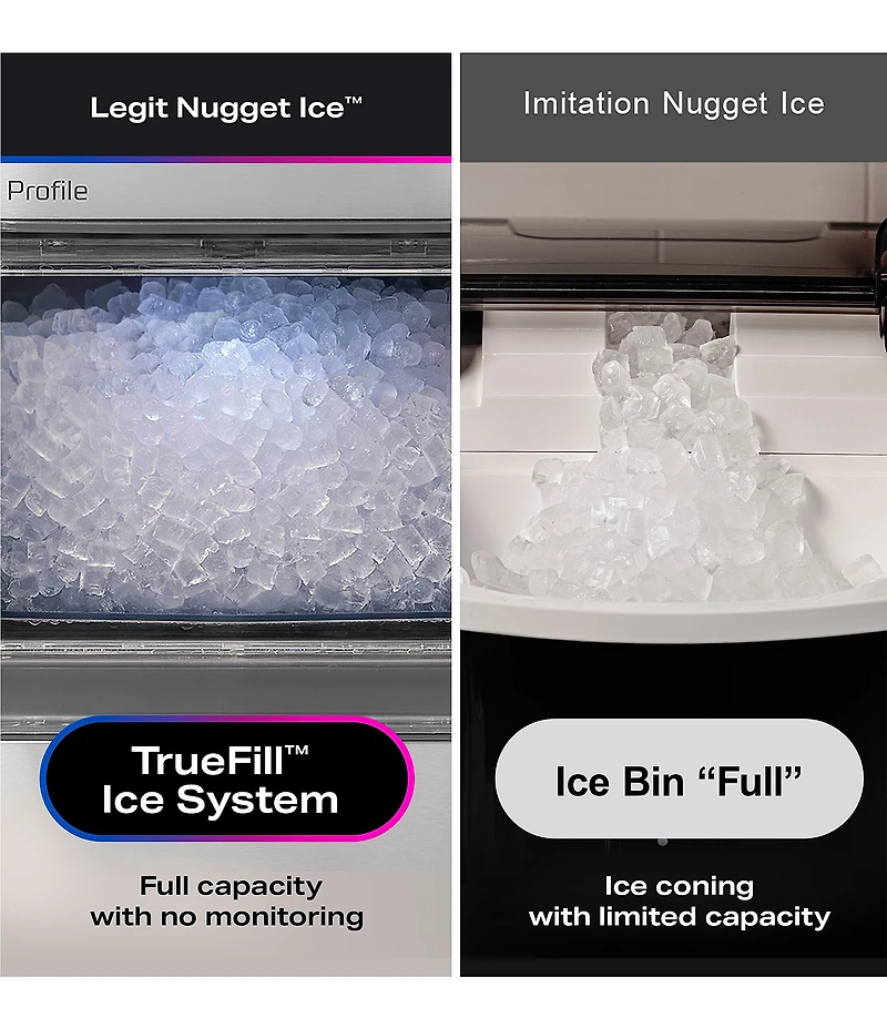 GE Appliances GE Profile Opal Ultra Nugget Ice Maker