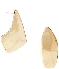 Gemma Layne Boxed Metal Chunky Drop Statement Earrings