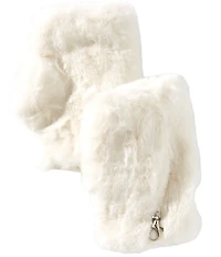 Gemma Layne Faux Fur Fingerless Gloves