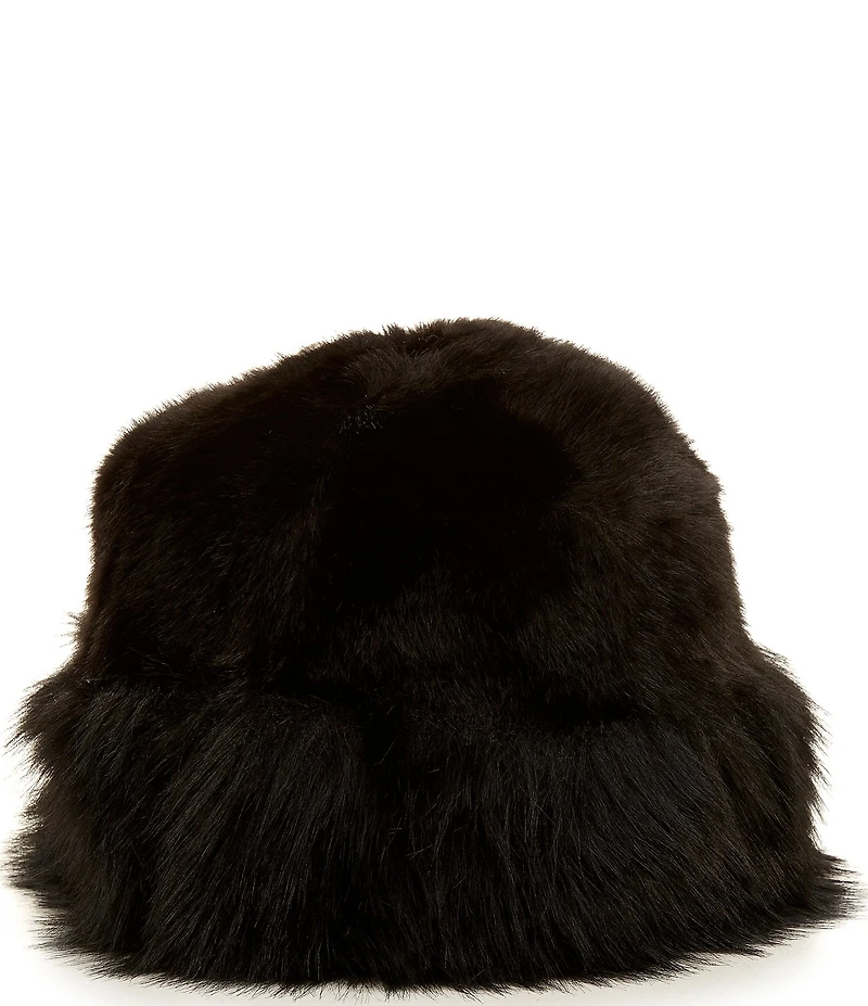 Gemma Layne Faux Fur Ski Beanie