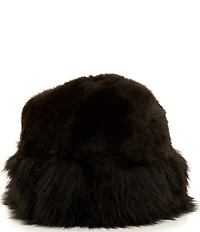 Gemma Layne Faux Fur Ski Beanie