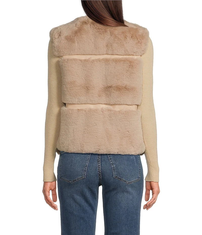 Gemma Layne Faux Fur Vest