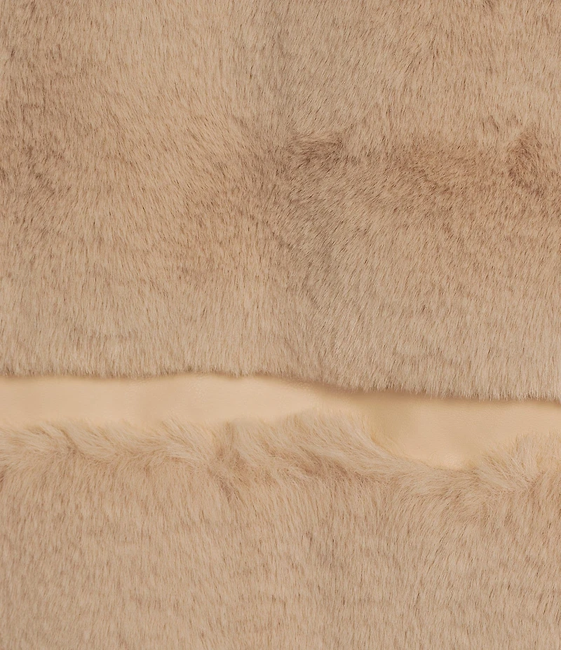 Gemma Layne Faux Fur Vest