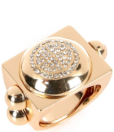Gemma Layne Geo Statement Ring
