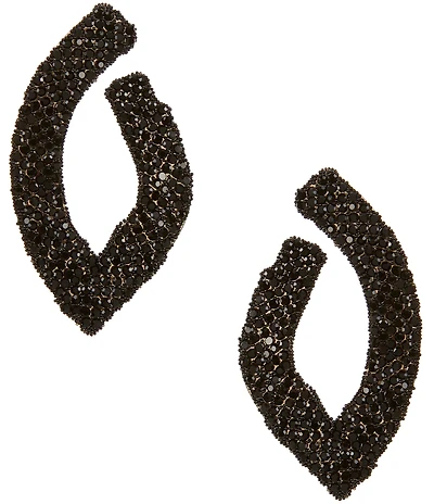 Gemma Layne Jelly Organic Circle Drop Earrings