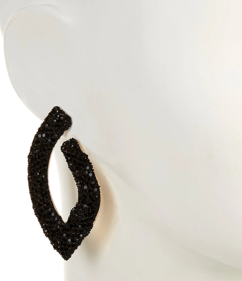 Gemma Layne Jelly Organic Circle Drop Earrings