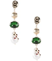 Gemma Layne Mixed Media Linear Earrings