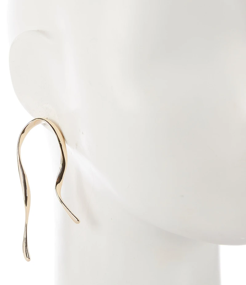 Gemma Layne Organic U Sculptural Mismatched Earrings