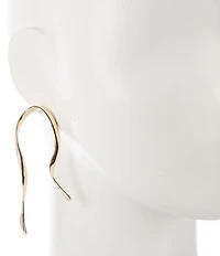 Gemma Layne Organic U Sculptural Mismatched Earrings