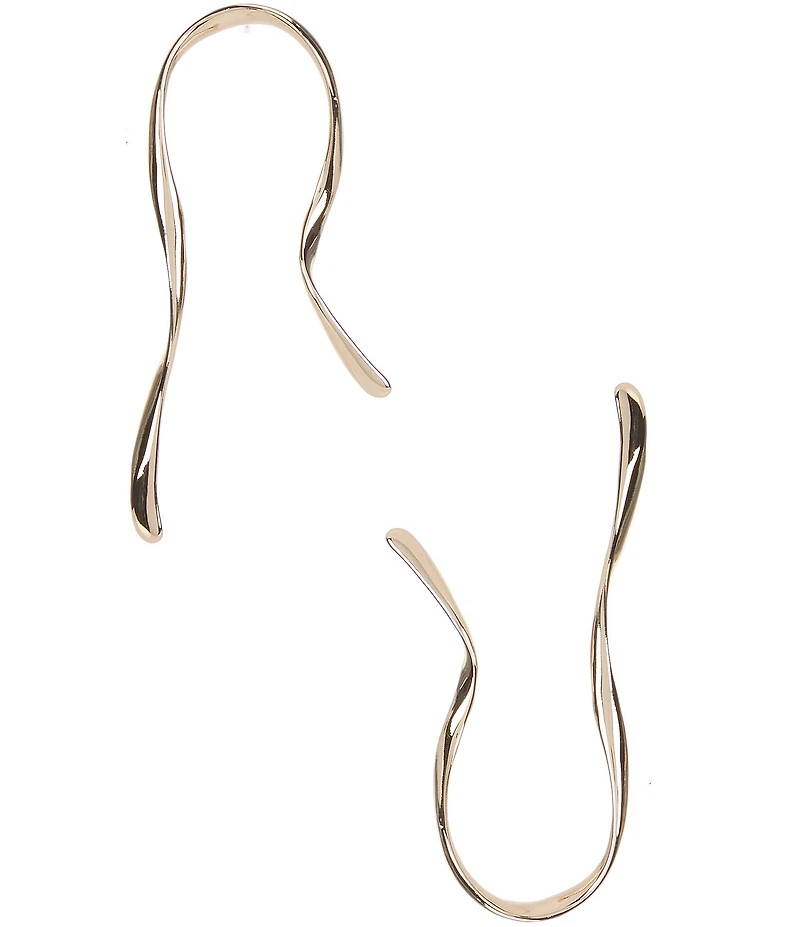 Gemma Layne Organic U Sculptural Mismatched Earrings